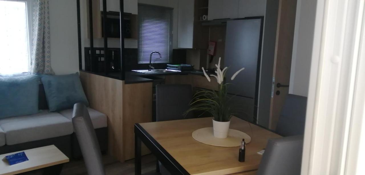 Mobil home moderne neuf et ultra équipé de 6 à 8 couchages avec WE ALL INCLUSIVE Canet-en-Roussillon Exterior foto