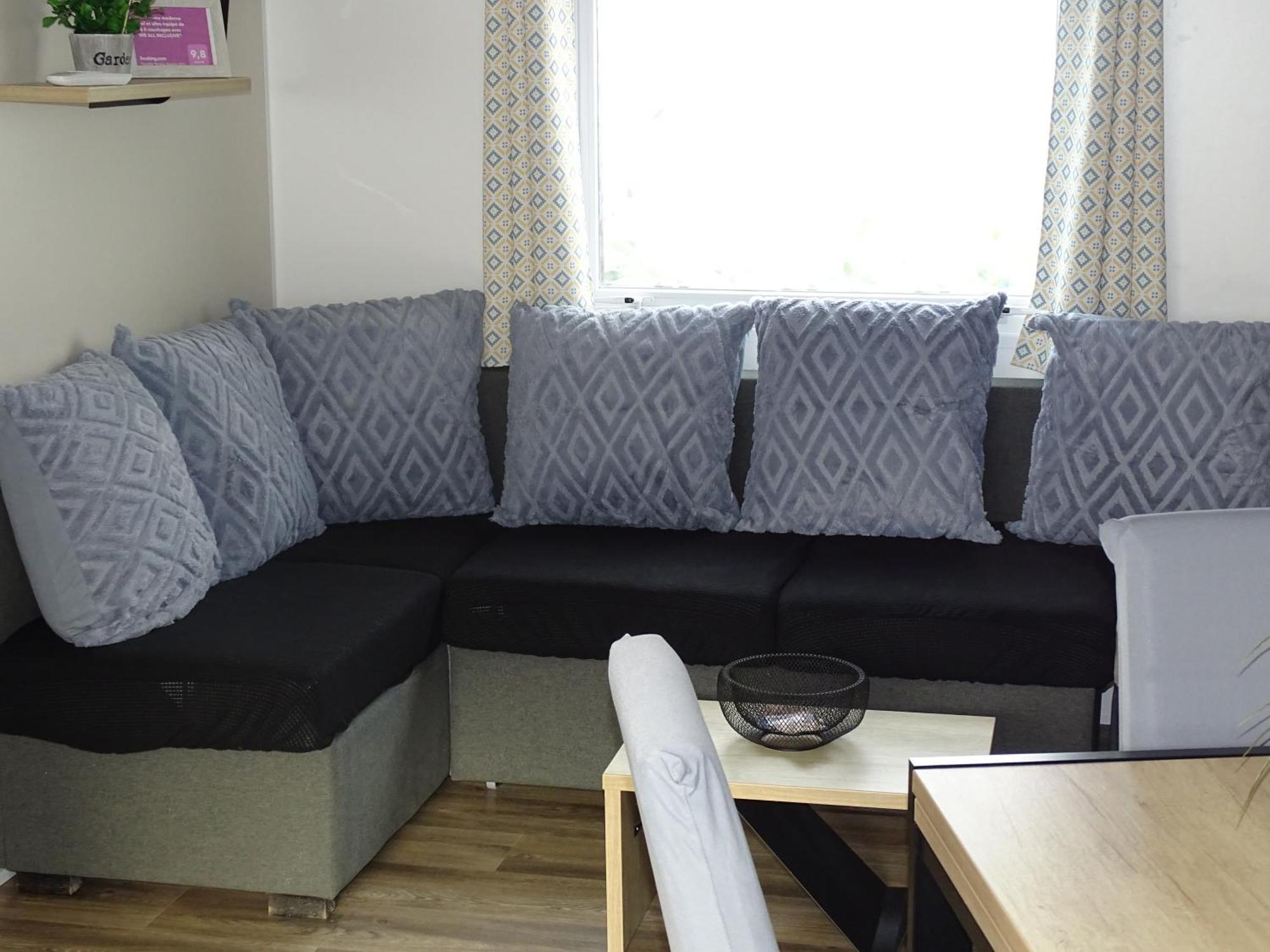 Mobil home moderne neuf et ultra équipé de 6 à 8 couchages avec WE ALL INCLUSIVE Canet-en-Roussillon Exterior foto